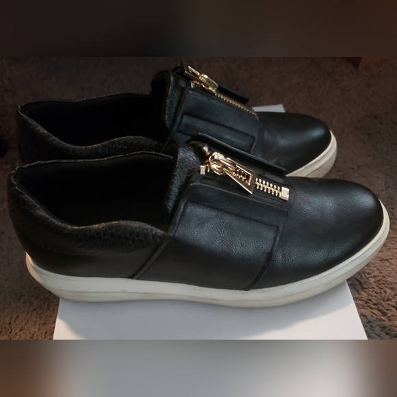 Aldo slip on leather sneakers - Picture 2 of 3